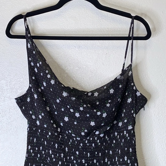 The East Order by Anthropologie NWT Mimi Floral Whimsigoth Double Flounce Dress - Picture 3 of 14